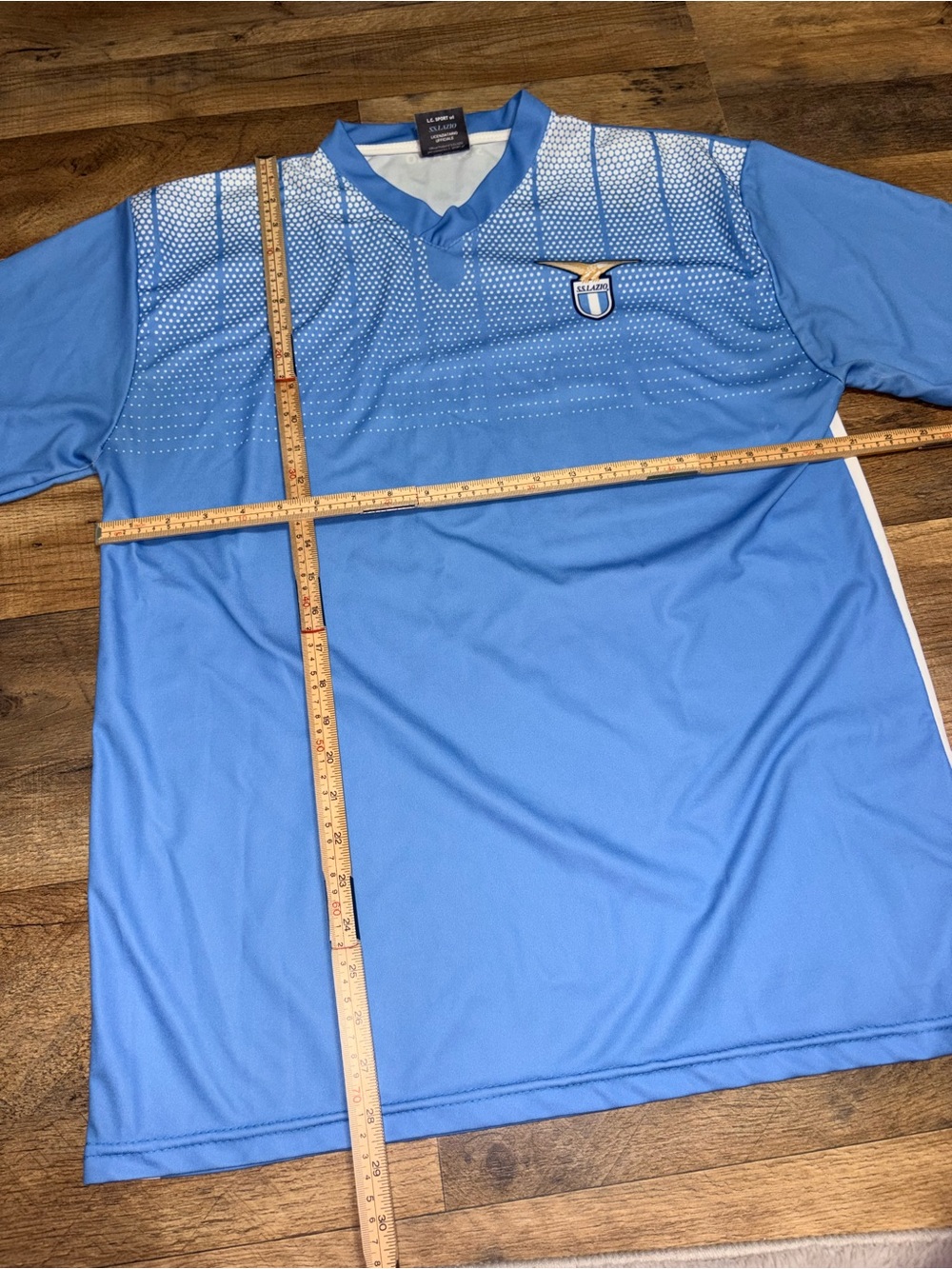 SS Lazio Miroslav Klose #11 Men’s XL Blue Soccer Jersey - Picture 5 of 6